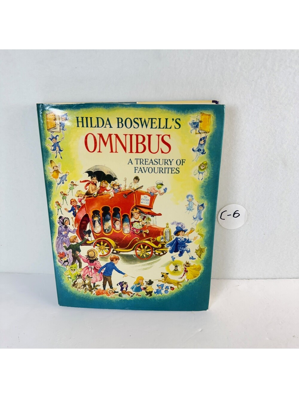 Hilda Boswell's Omnibus A Treasury of Favourites Vintage Children's Book C-6